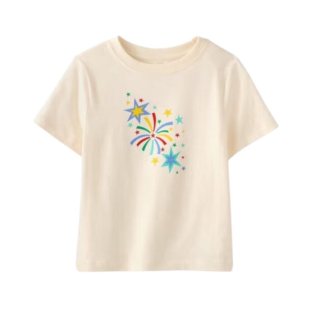 Hanna Andersson NWT Summer Graphic Tee. Size 3.